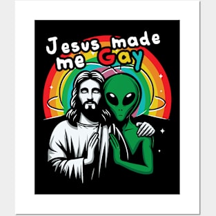 \\//\\Jesus Made Me Gay//\\// Posters and Art